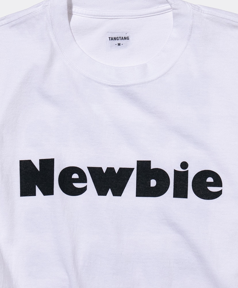 AIN’T - NEWBIE White/ホワイト L(MEN)