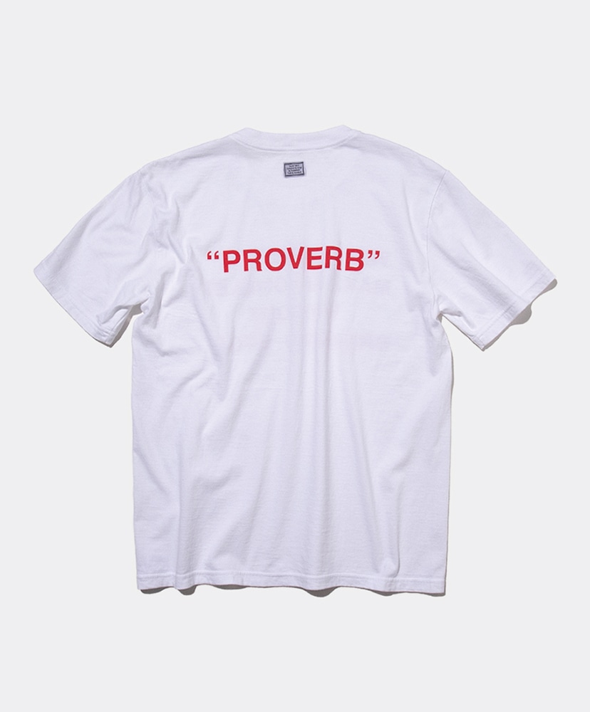 PROVERB - OMELET White/ホワイト L(MEN)