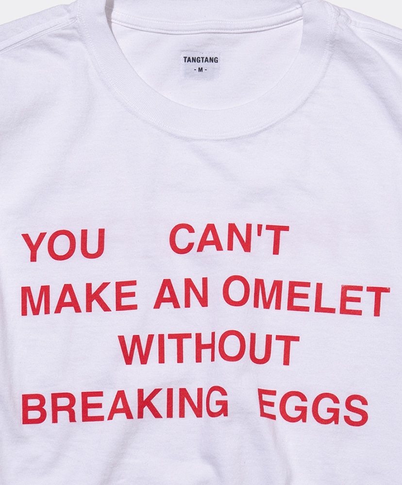 PROVERB - OMELET White/ホワイト L(MEN)