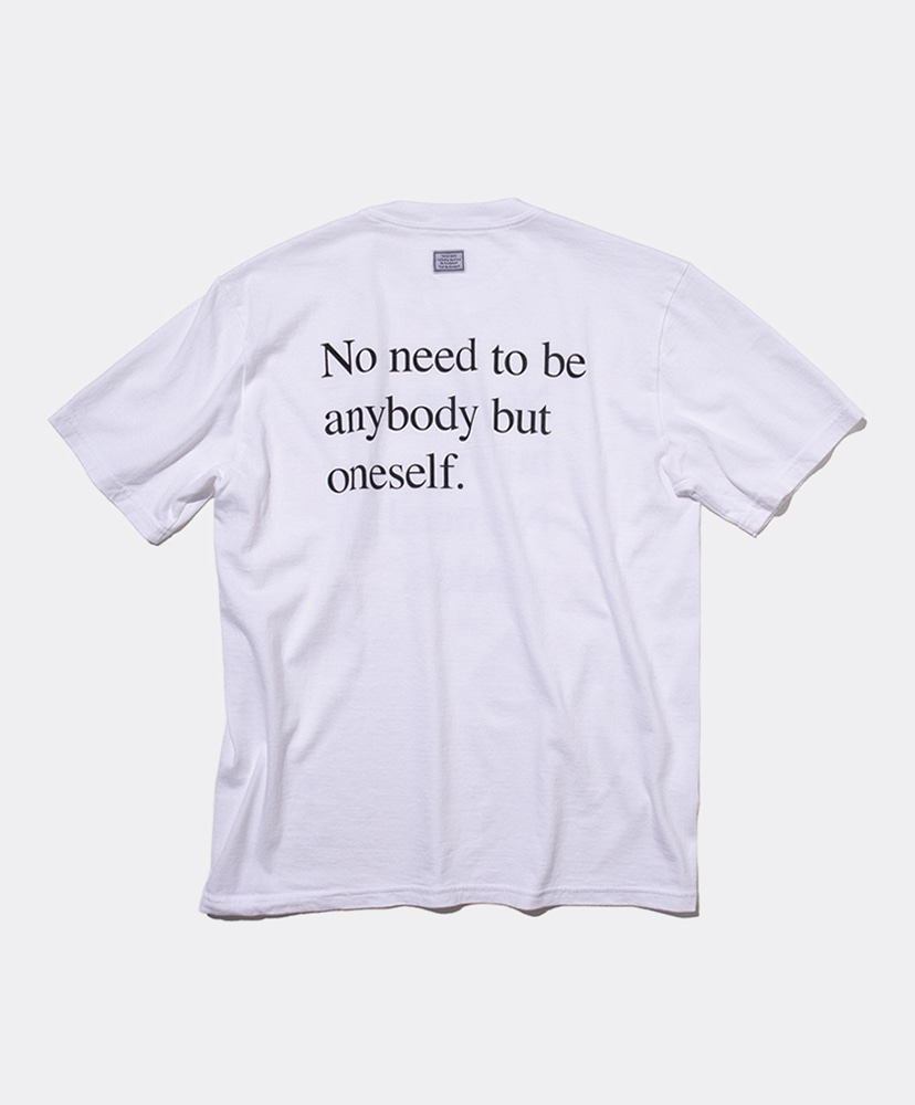 PROVERB - NO NEED White/ホワイト L(MEN)