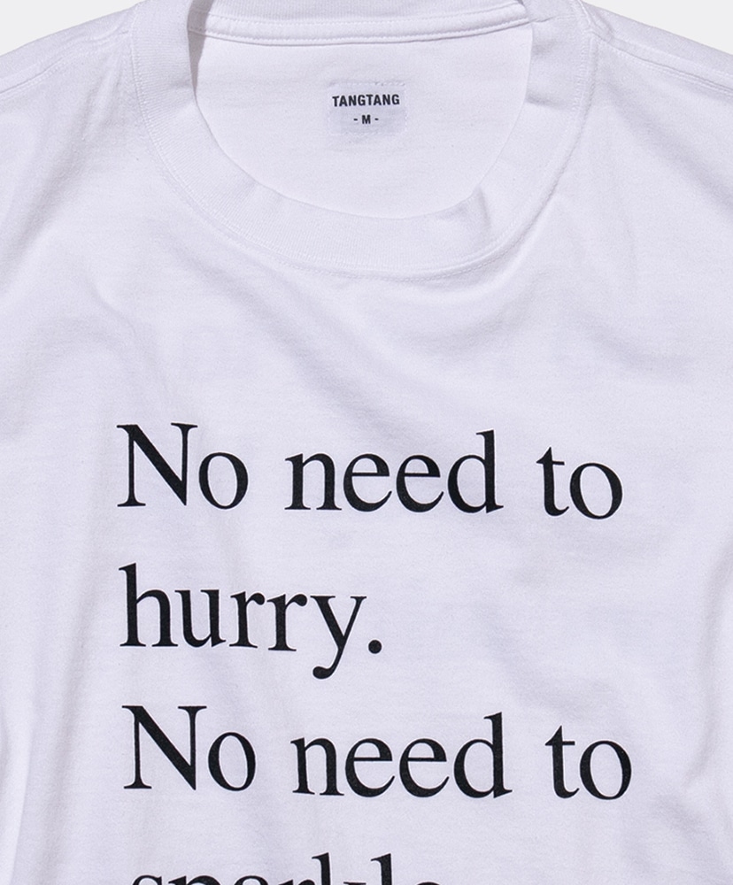 PROVERB - NO NEED White/ホワイト L(MEN)