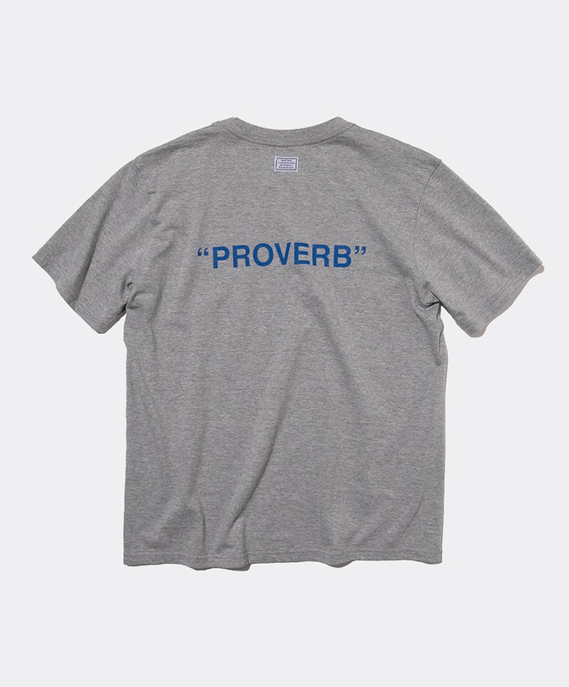 PROVERB - PRESENT Gray/グレー S(MEN)