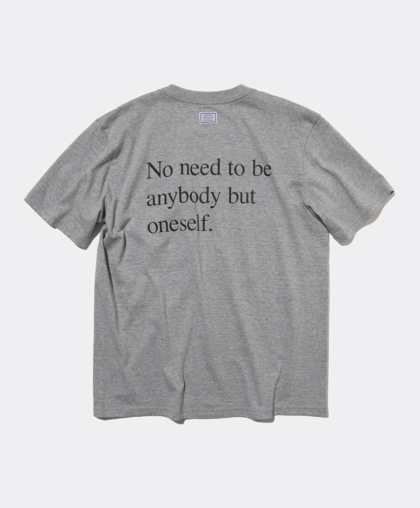 PROVERB - NO NEED Gray/グレー L(MEN)