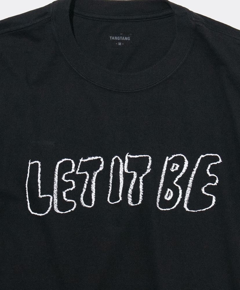 DRAWING - LET IT BE Black/ブラック S(MEN)