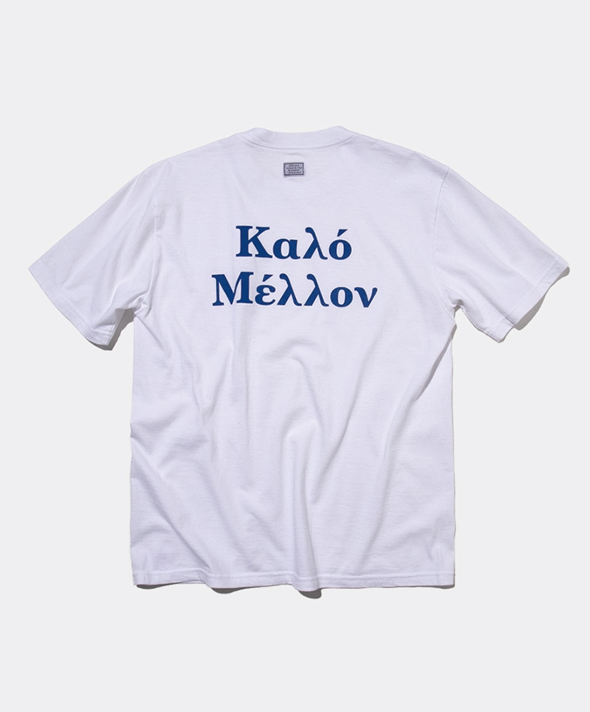 GOOD - GREEK White/ホワイト L(MEN)