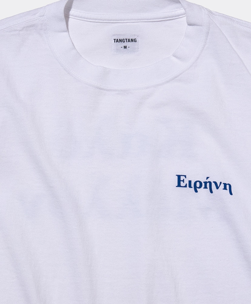 GOOD - GREEK White/ホワイト L(MEN)
