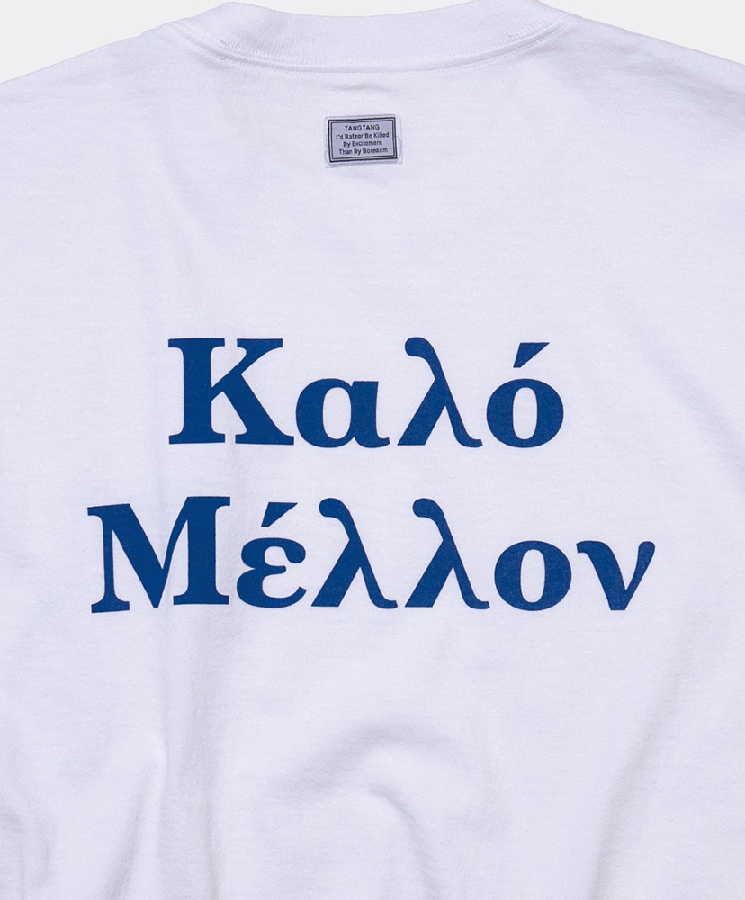 GOOD - GREEK White/ホワイト L(MEN)
