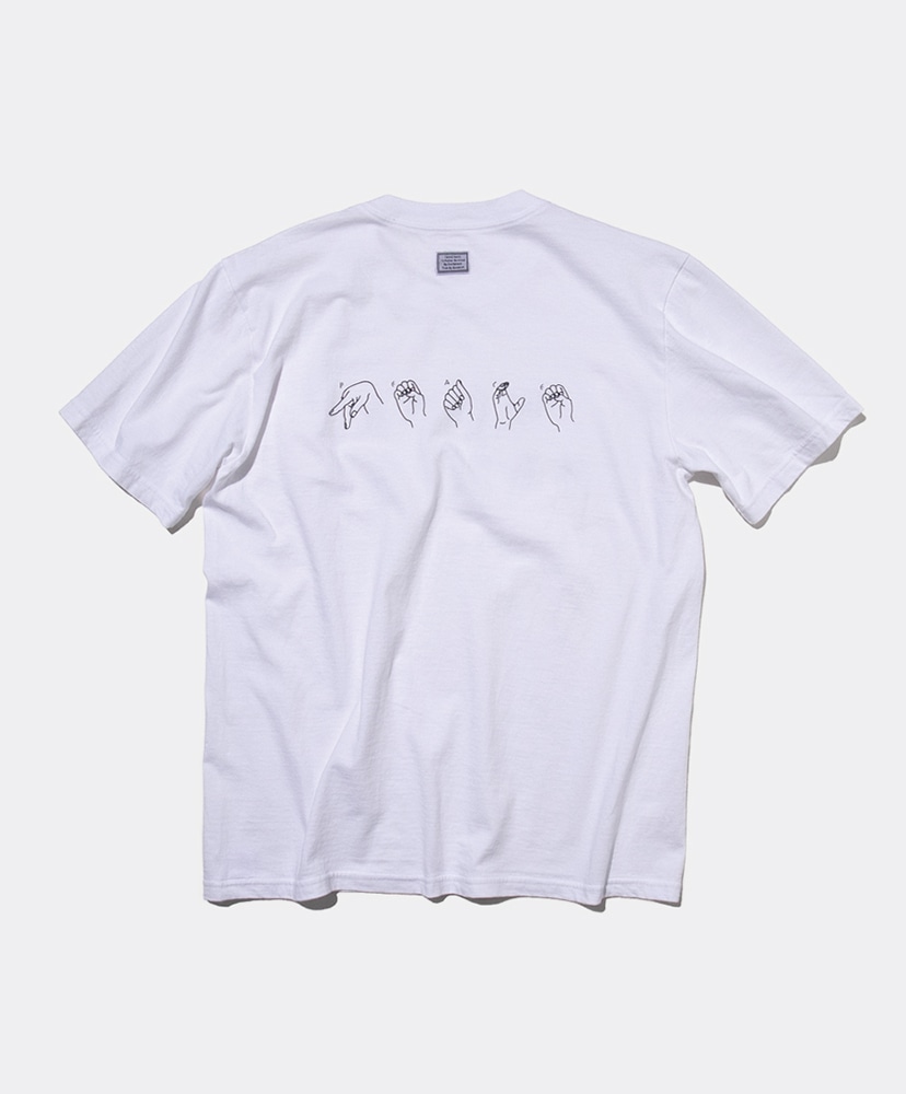 GOOD - HAND White/ホワイト L(MEN)