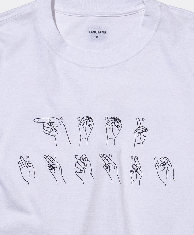 GOOD - HAND White/ホワイト L(MEN)