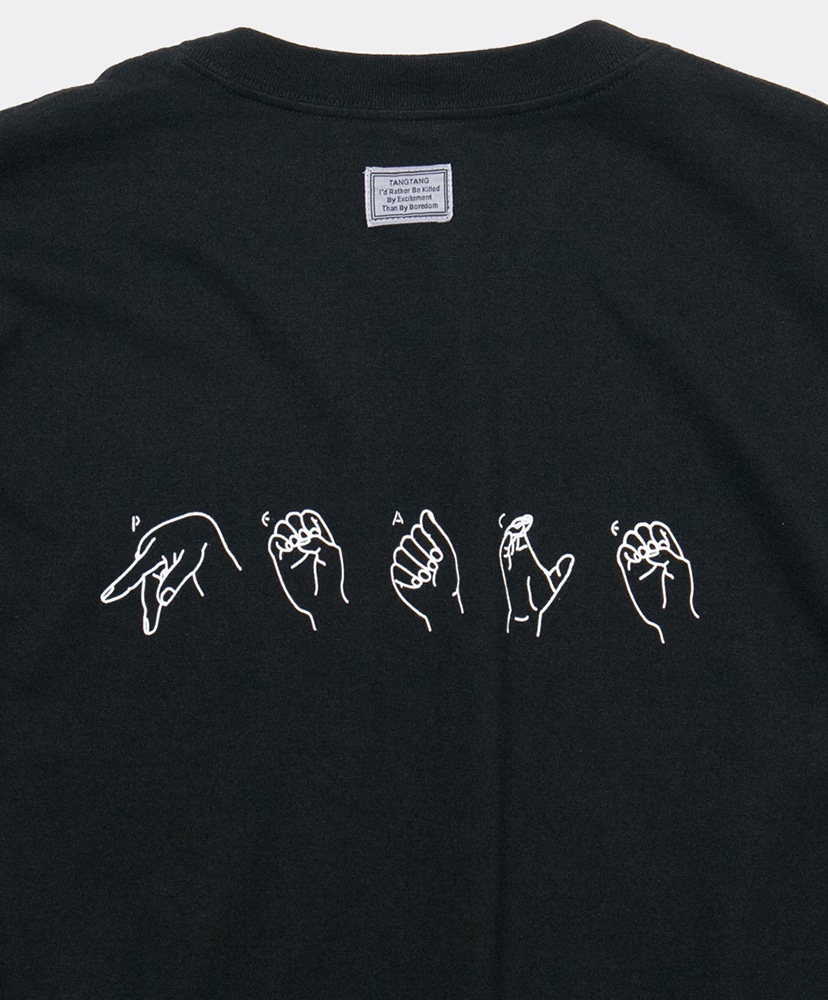 GOOD - HAND Black/ブラック S(MEN)