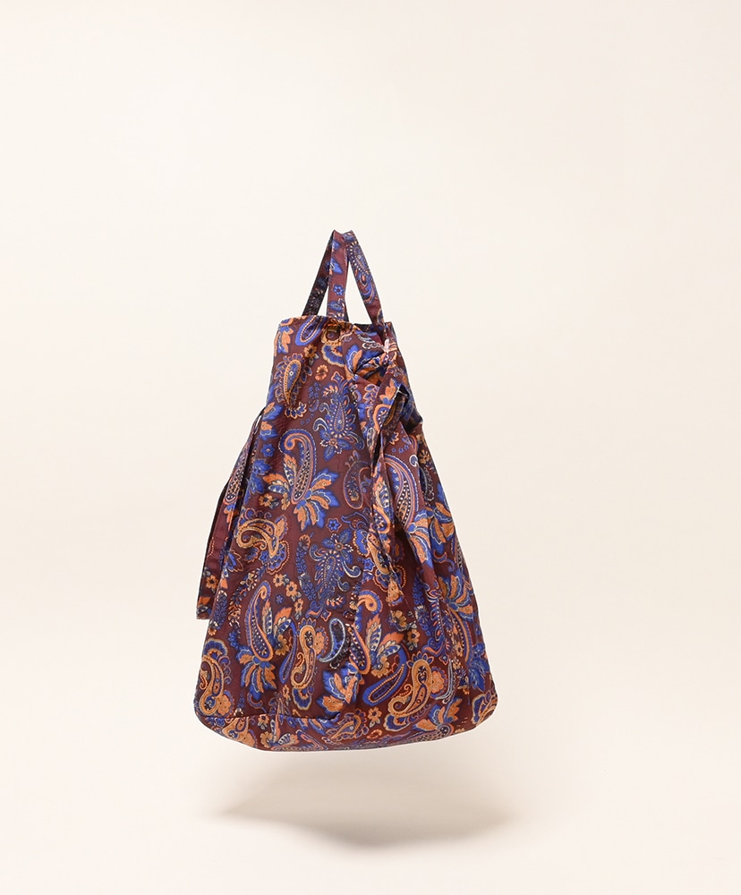 Easy Bag (L) Paisler AZUKI/ペイズリーアズキ L