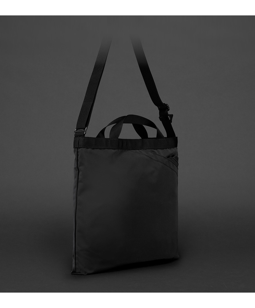 Tote Shoulder Standard Neutral M Black/ブラック M