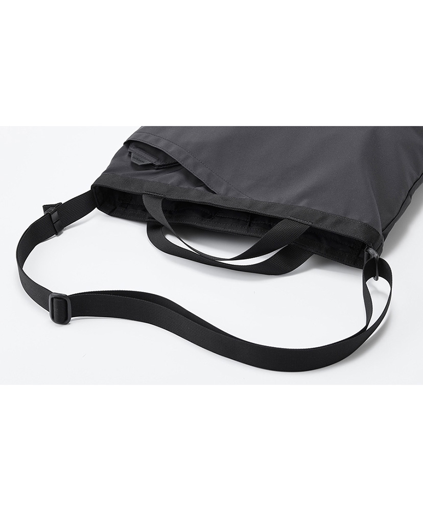 Tote Shoulder Standard Neutral M Black/ブラック M