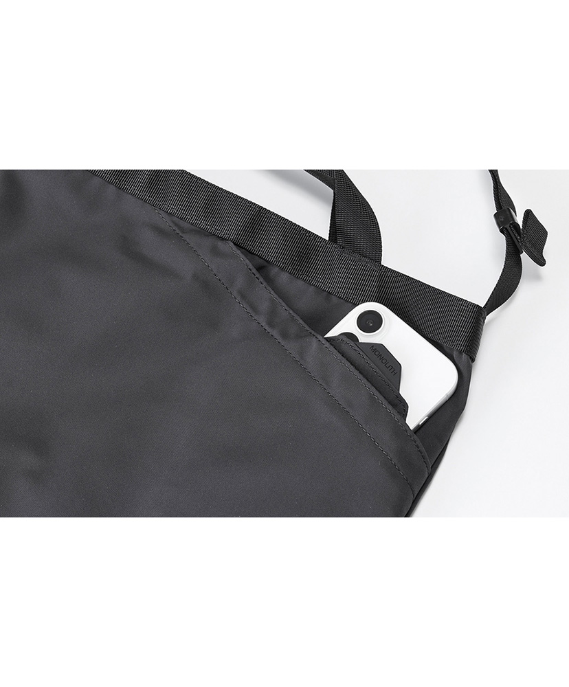 Tote Shoulder Standard Neutral L Black/ブラック L