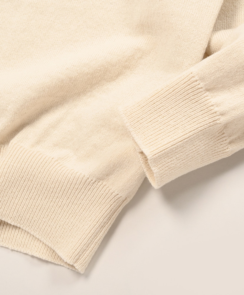 Rigid Cashmere Sweater P/O Raw/ロー 1(MEN)