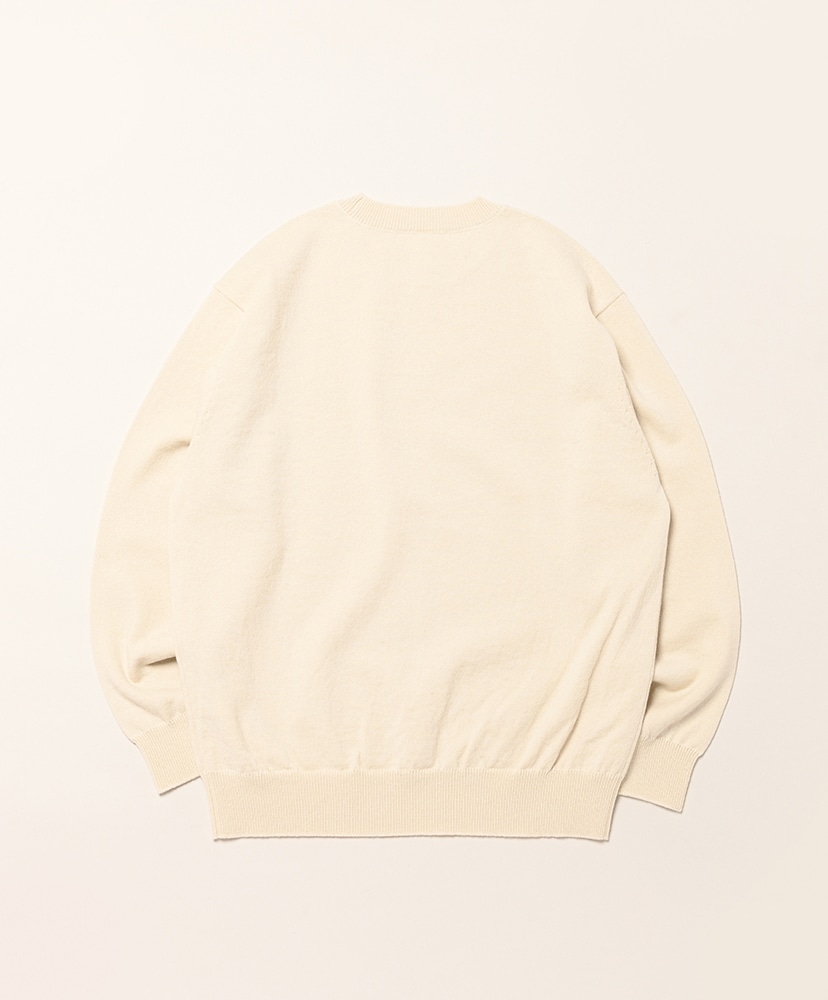 Rigid Cashmere Sweater P/O Raw/ロー 1(MEN)