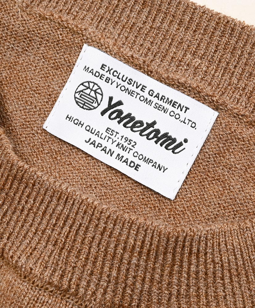 High Twist Wool Knit P/O Camel/キャメル 2(MEN)