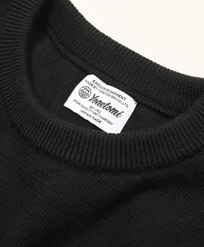 American Wool & Cotton Knit P/O Black/ブラック 2(MEN)