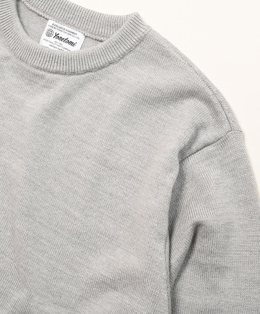 American Wool & Cotton Knit P/O Gray/グレー 2(MEN)