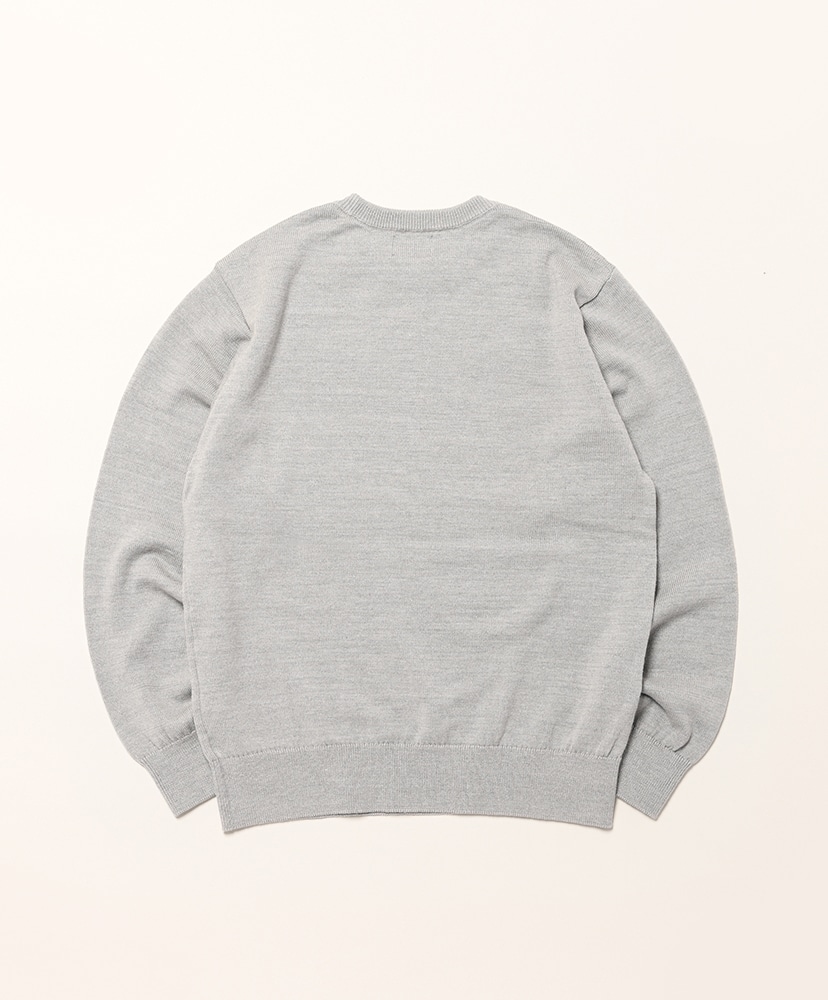 American Wool & Cotton Knit P/O Gray/グレー 2(MEN)