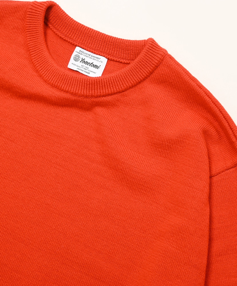 American Wool & Cotton Knit P/O Red/レッド 2(MEN)