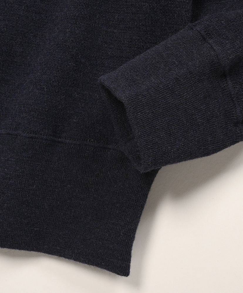 Crew Neck Top Navy/ネイビー L(MEN)