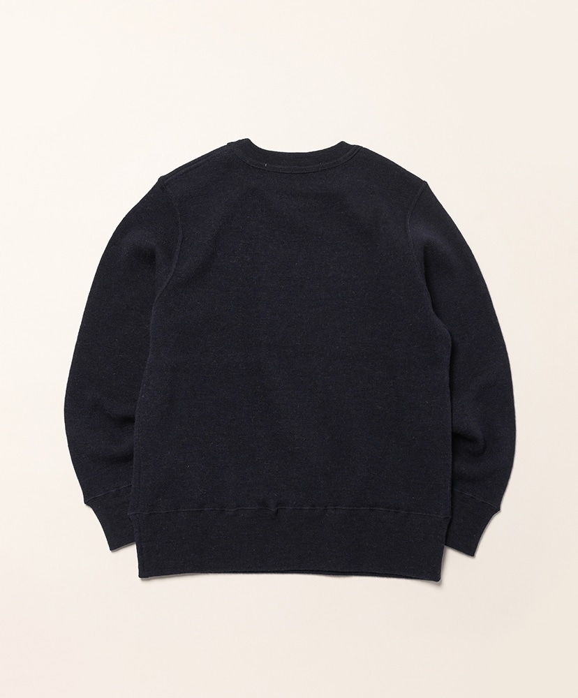Crew Neck Top Navy/ネイビー L(MEN)