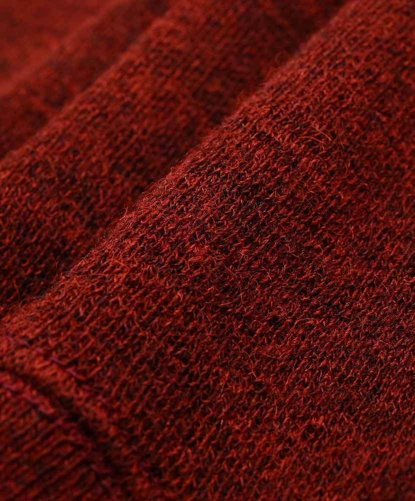Crew Neck Top Red/レッド L(MEN)