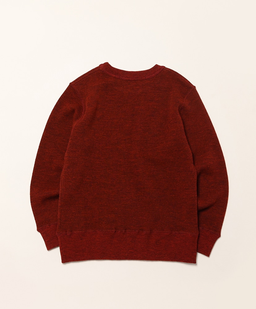 Crew Neck Top Red/レッド L(MEN)
