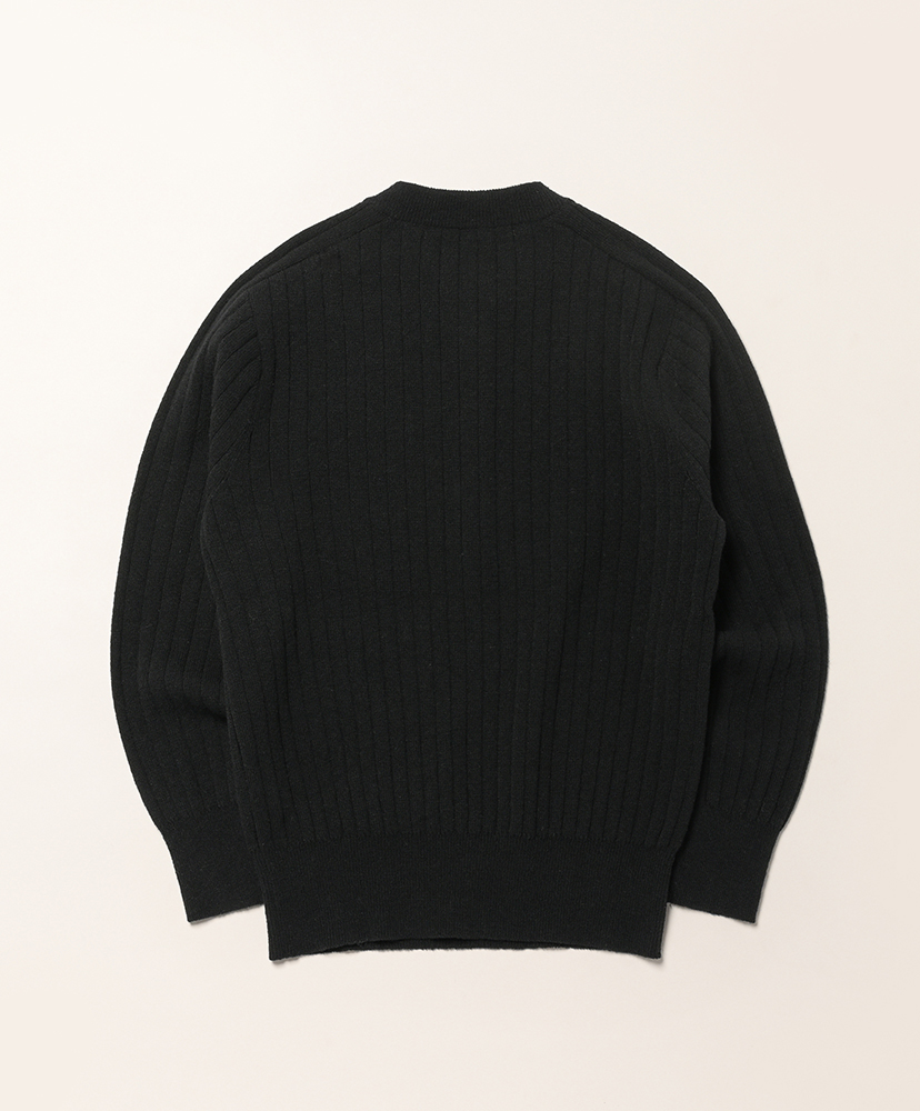 Saddle Shoulder Half Zip Black/ブラック L(MEN)