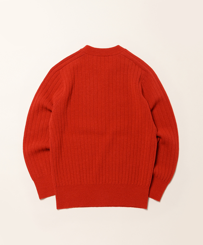 Saddle Shoulder Half Zip Red/レッド L(MEN)