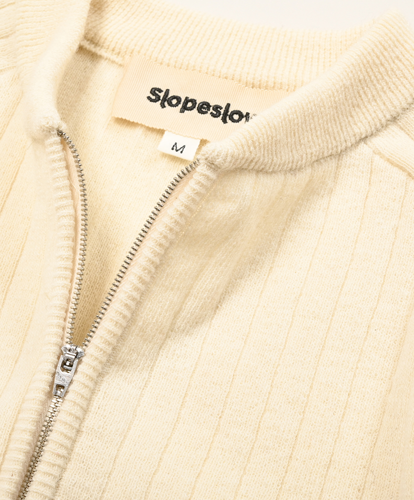 Saddle Shoulder Half Zip White/ホワイト L(MEN)