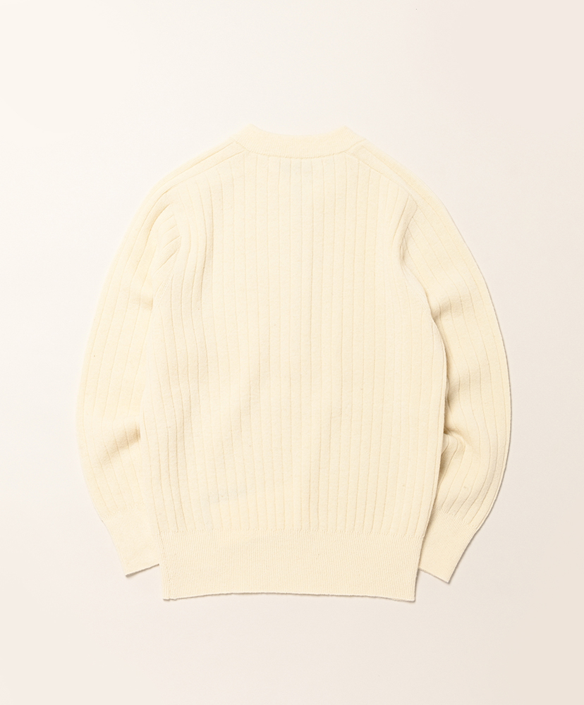 Saddle Shoulder Half Zip White/ホワイト L(MEN)