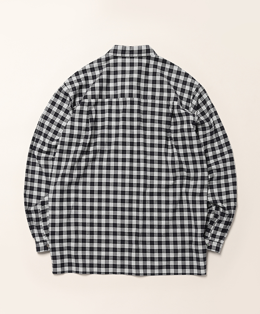 Minimal Classic Shirts Black×White/ブラック×ホワイト 46(MEN)