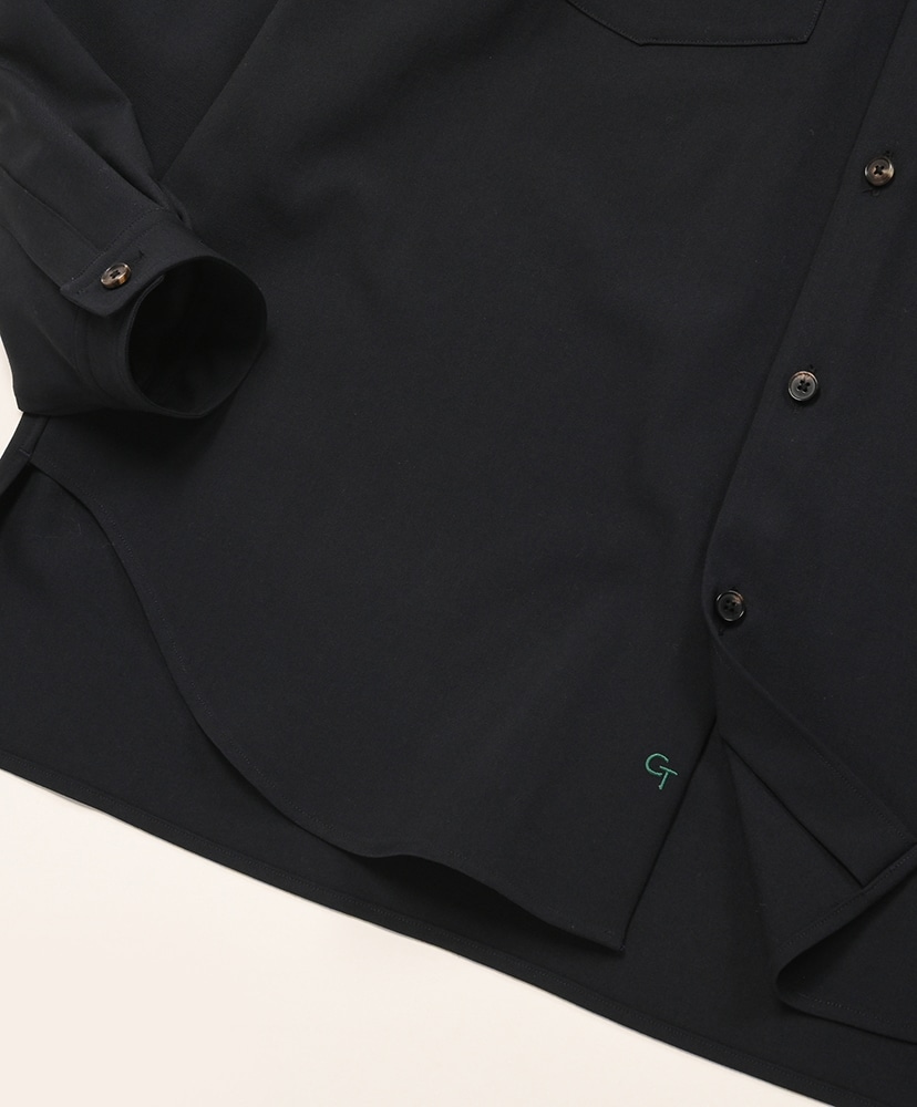 Double Pocket Shirts Navy/ネイビー 46(MEN)
