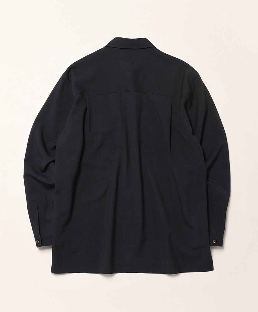 Double Pocket Shirts Navy/ネイビー 46(MEN)