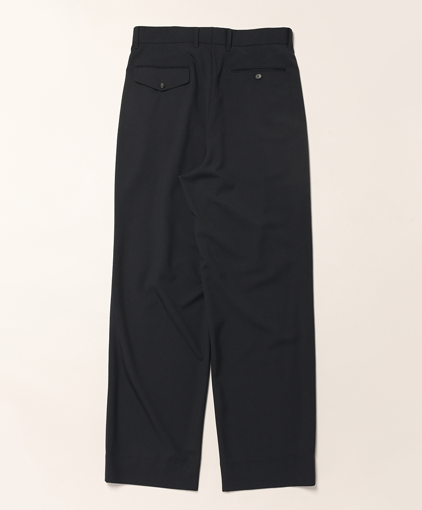 Inverted Pleats Trouser Navy/ネイビー 44(MEN)