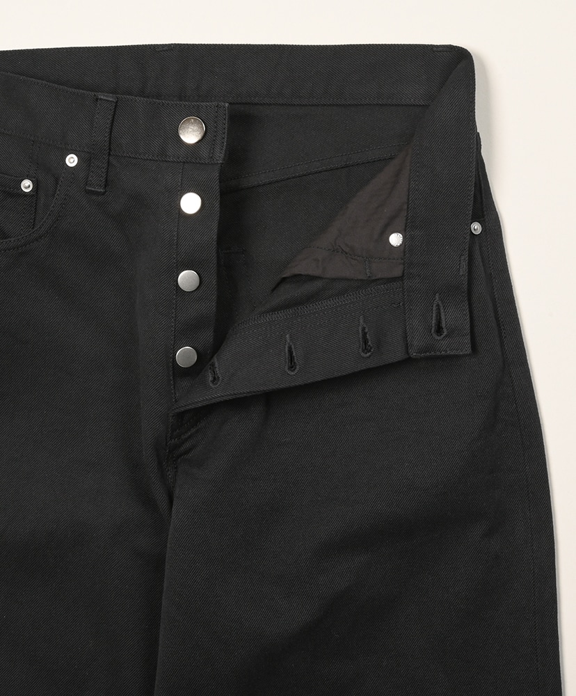 Wide Leg Trouser Black/ブラック 44(MEN)