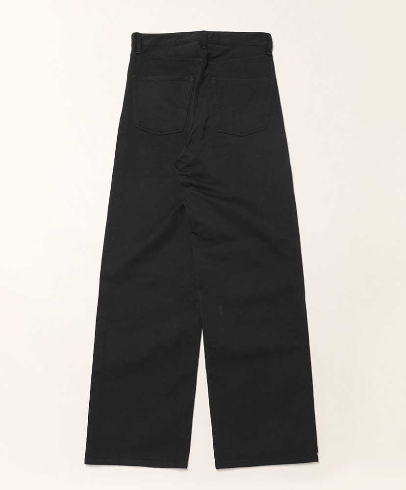 Wide Leg Trouser Black/ブラック 44(MEN)