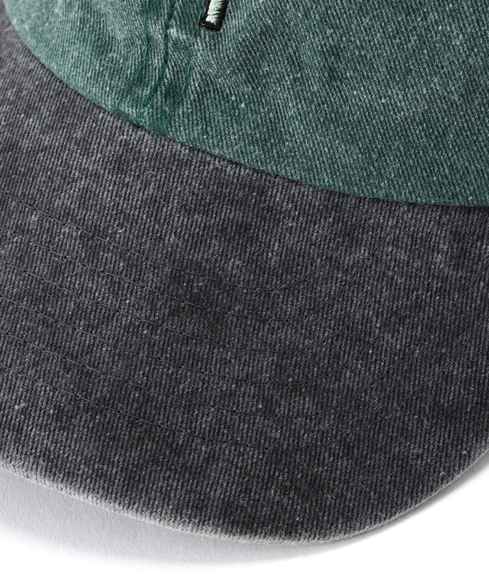 ×Down on the Corner BI-COLOR COTTON CAP 
‐Cactus + Logo Embroidery‐ Green/グリーン F