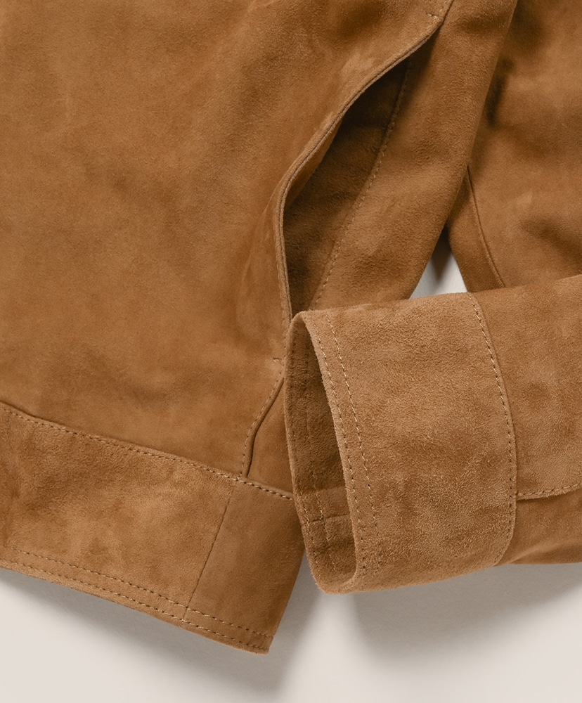 Kale Goat Suede Carob Brown/キャロブブラウン 48(MEN)