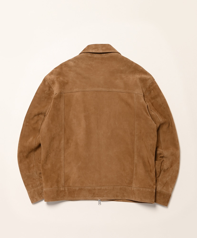 Kale Goat Suede Carob Brown/キャロブブラウン 48(MEN)