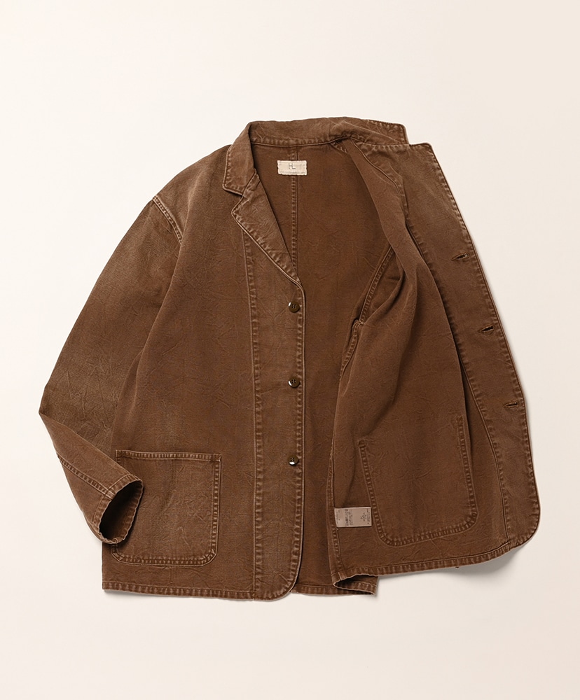 Duck Work Jacket Brown/ブラウン 2(MEN)