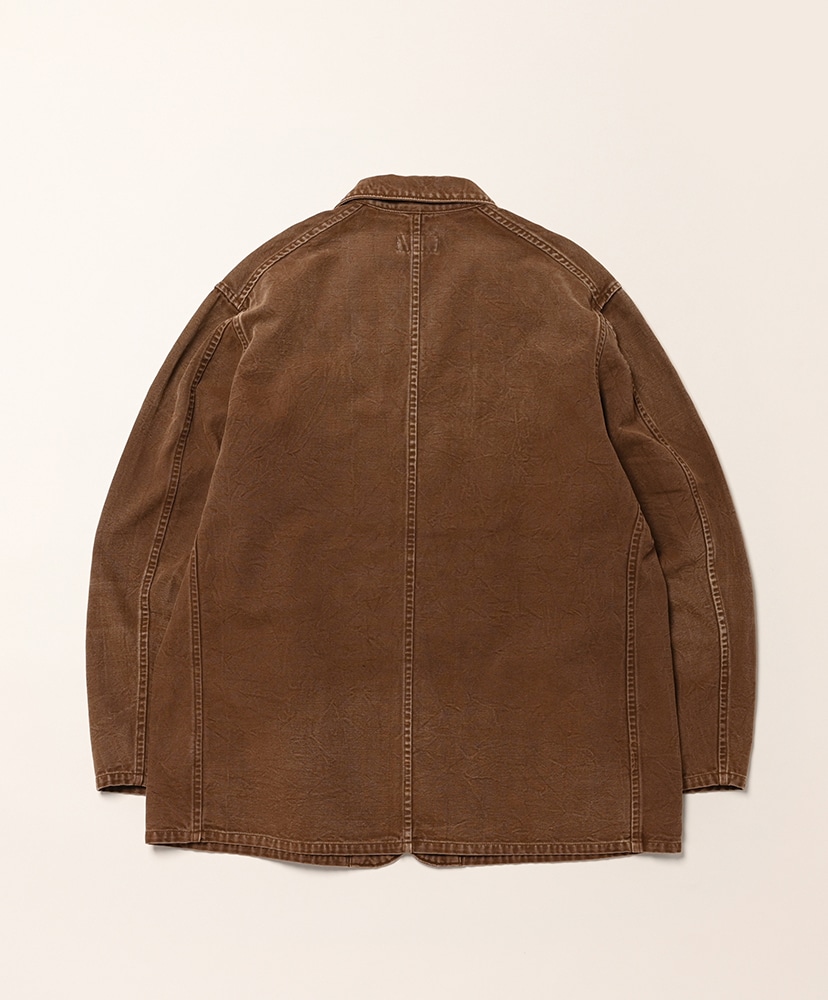 Duck Work Jacket Brown/ブラウン 2(MEN)