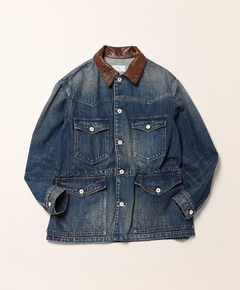 Denim Western Jacket Vintageworn/ヴィンテージウォーン 0(WOMEN)
