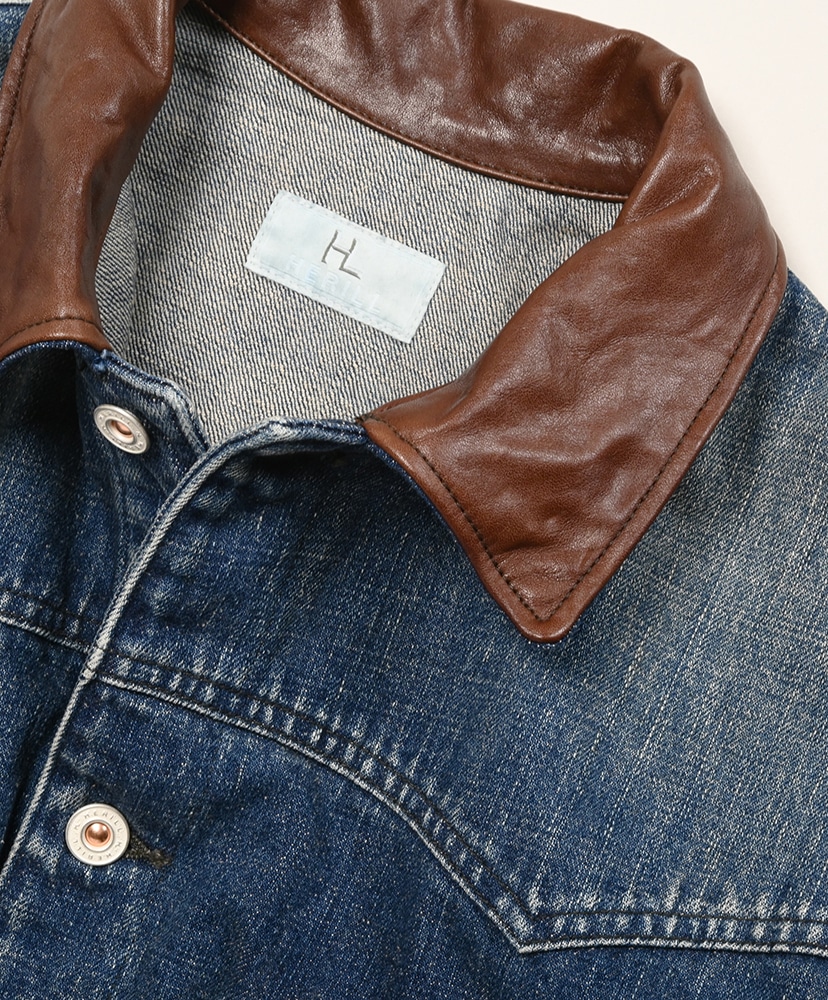 Denim Western Jacket Vintageworn/ヴィンテージウォーン 0(WOMEN)
