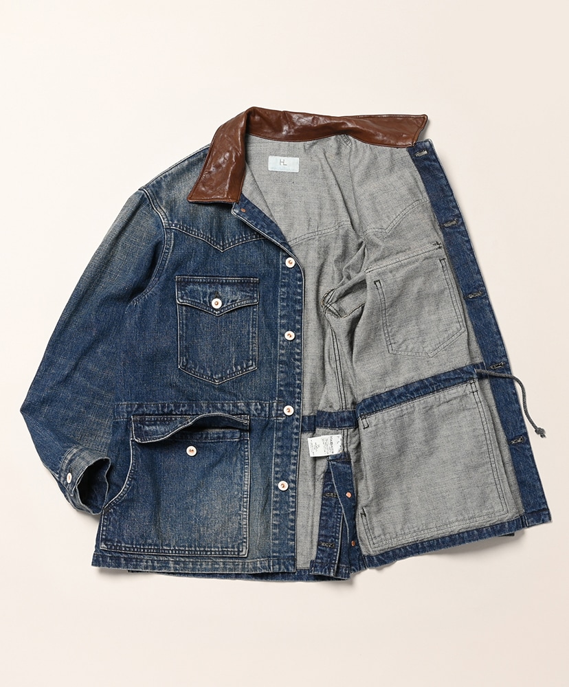 Denim Western Jacket Vintageworn/ヴィンテージウォーン 0(WOMEN)