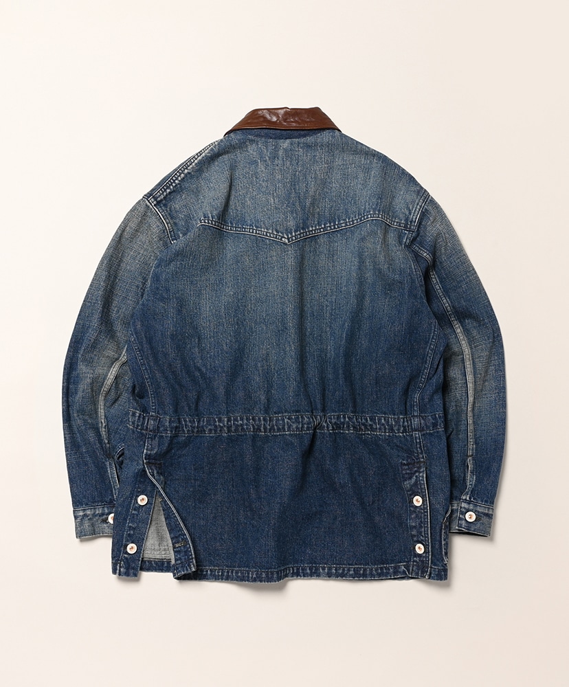 Denim Western Jacket Vintageworn/ヴィンテージウォーン 0(WOMEN)