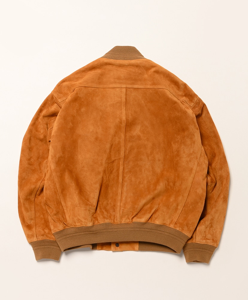 Goatsuede Sports Jacket Brown/ブラウン 2(MEN)