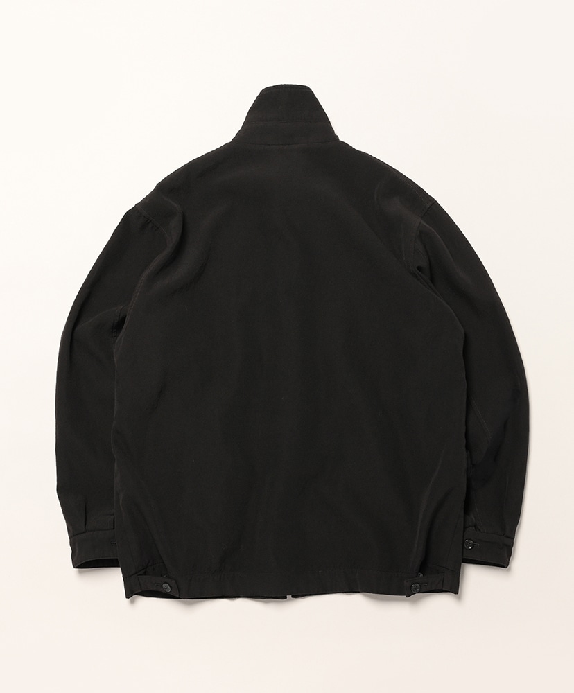 Backsatin Zip-up Jacket Brown/ブラウン 1(MEN)